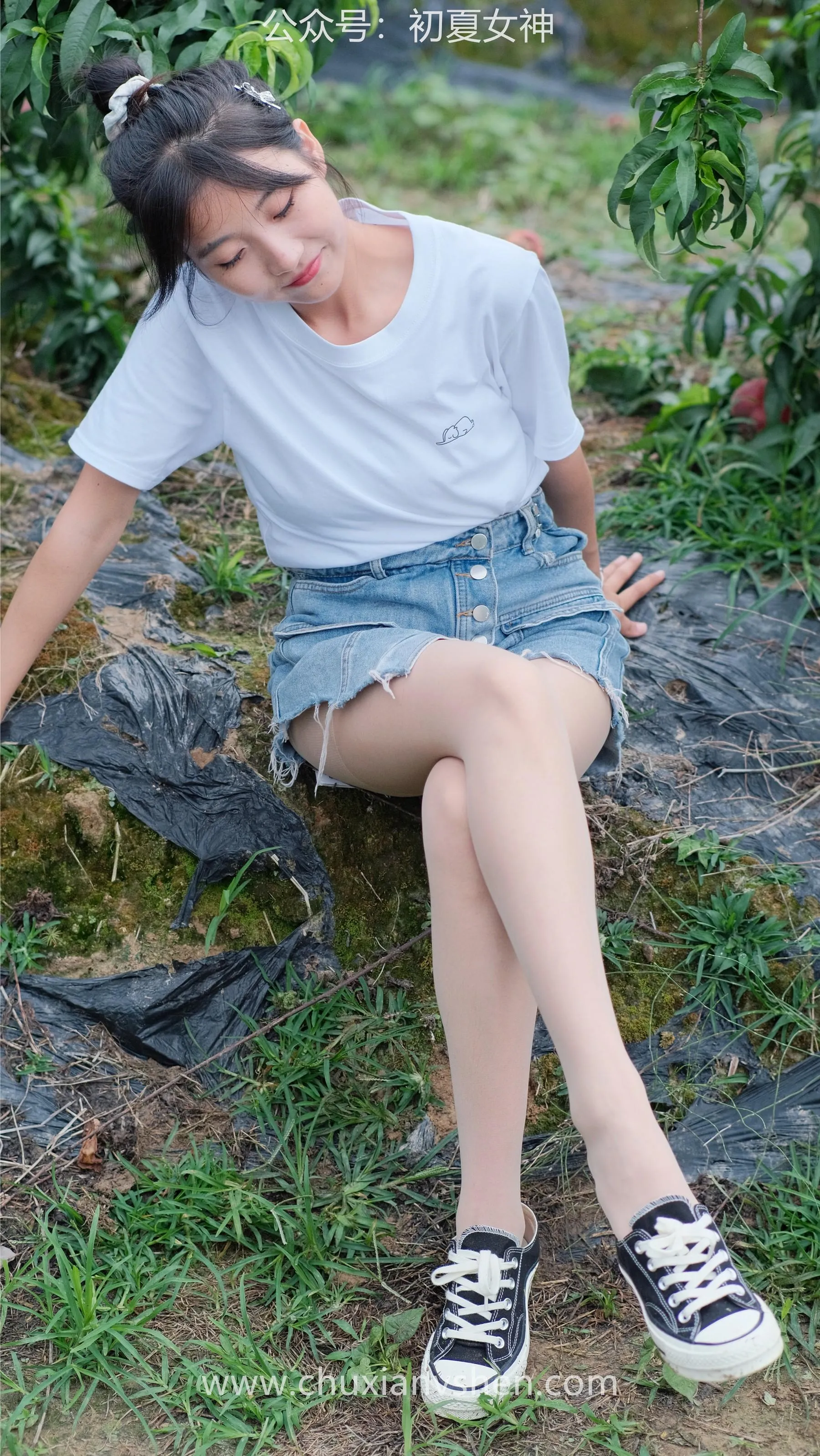 初夏女神 NO.055 双双点点 桃园姐妹 [172P]插图4
